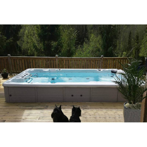 Спа бассейн Treesse Antibes