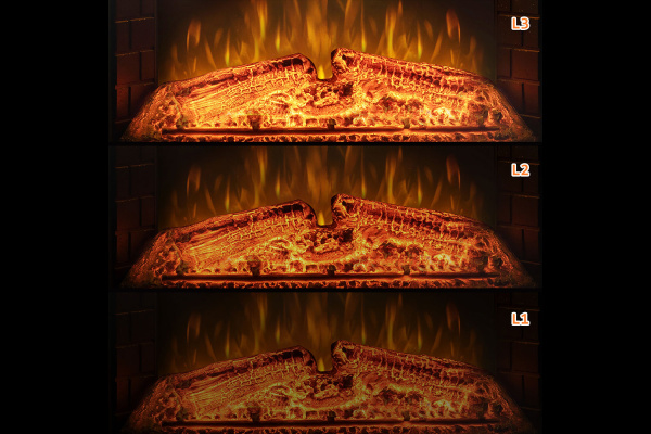 Электроочаг (элетрокамин без портала) Royal Flame Emerald 33