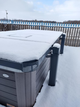 Бассейн СПА с противотоком Vita Spa Swim Spa VL 4