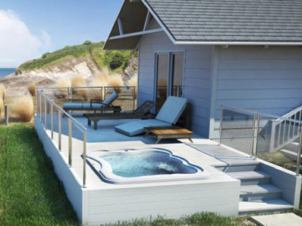 Спа бассейн Jacuzzi LODGE+ M Hydro+ Blower
